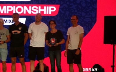 Von der „Schnapsidee“ aufs WM-Podium: Grandioser 3. Platz für Arndt und seine Staffel in Samorin!