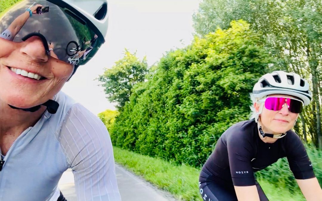 Nicola meistert den Ironman 70.3 Kraichgau und löst das WM-Ticket!